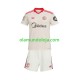 Camisola Sevilla FC Retro Criança Equipamento Primeiro 2025-2026 Manga Curta